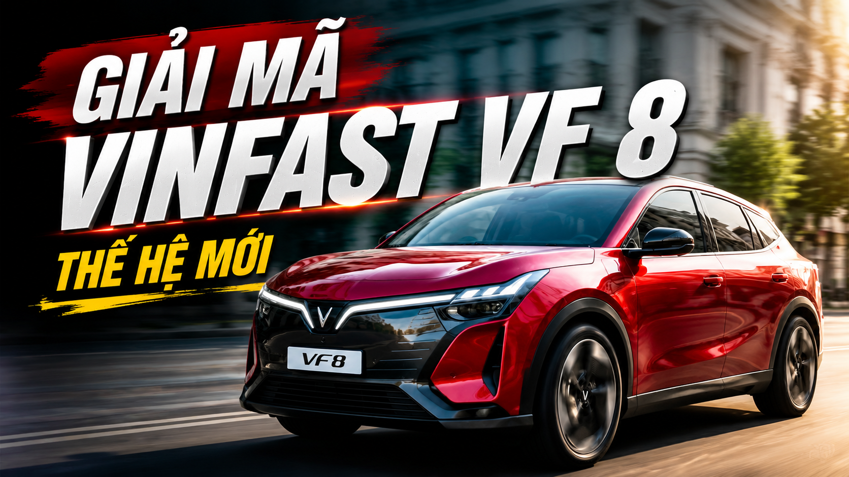 Giải mã VinFast VF 8 thế hệ mới: Bước đột phá về công nghệ?